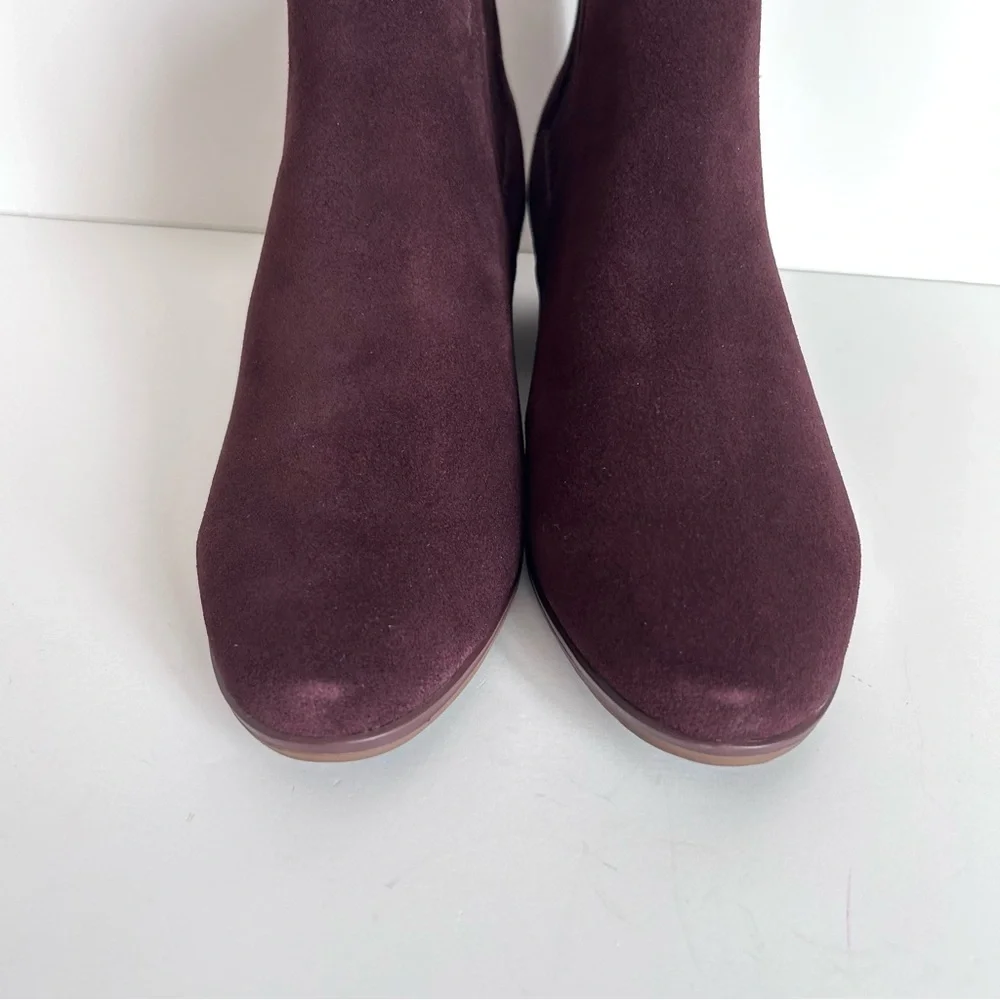 🍒J. Crew Factory Waterproof Brown Suede Boots. Size: 7
